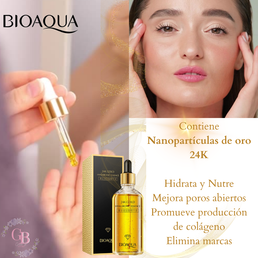SERUM DE ORO 24K BIOAQUA