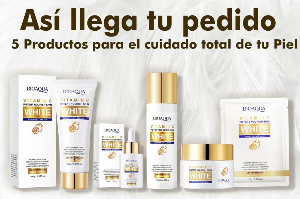 COMBO WHITE con VITAMINA C
