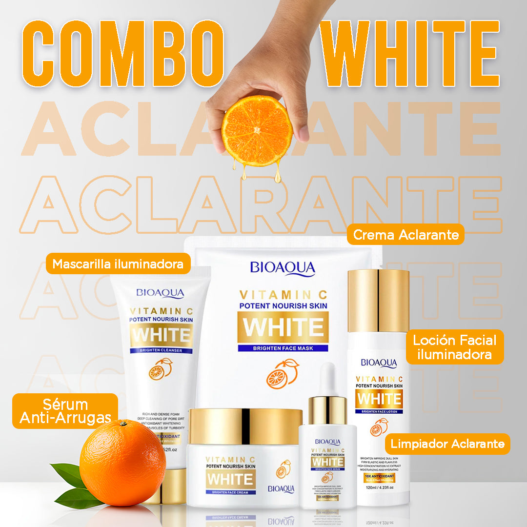 COMBO WHITE con VITAMINA C