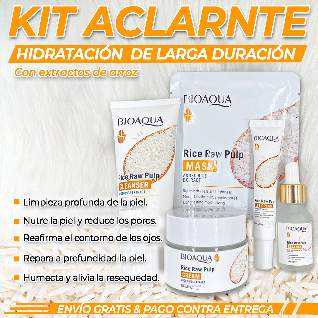 RUTINA INTEGRAL DE ARROZ X 5