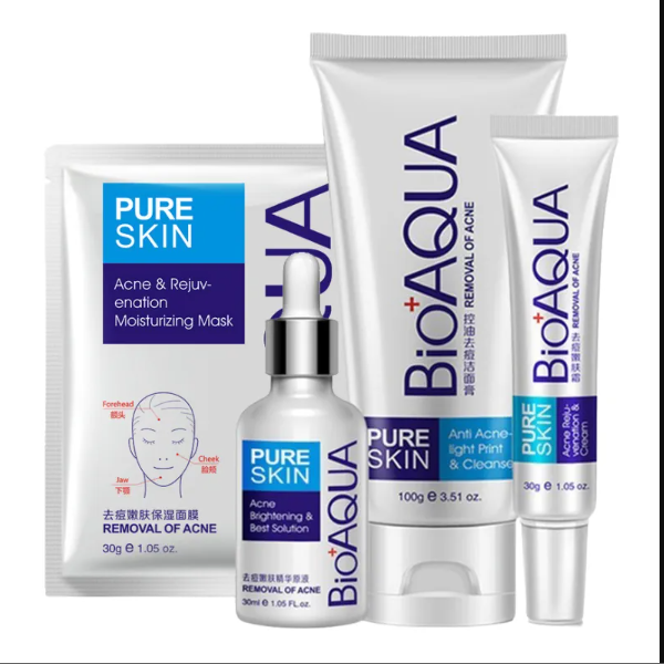 RUTINA ANTI ACNE BIOAQUA