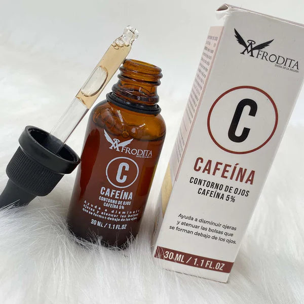 CAFEINA CONTORNO DE OJOS AFRODITA