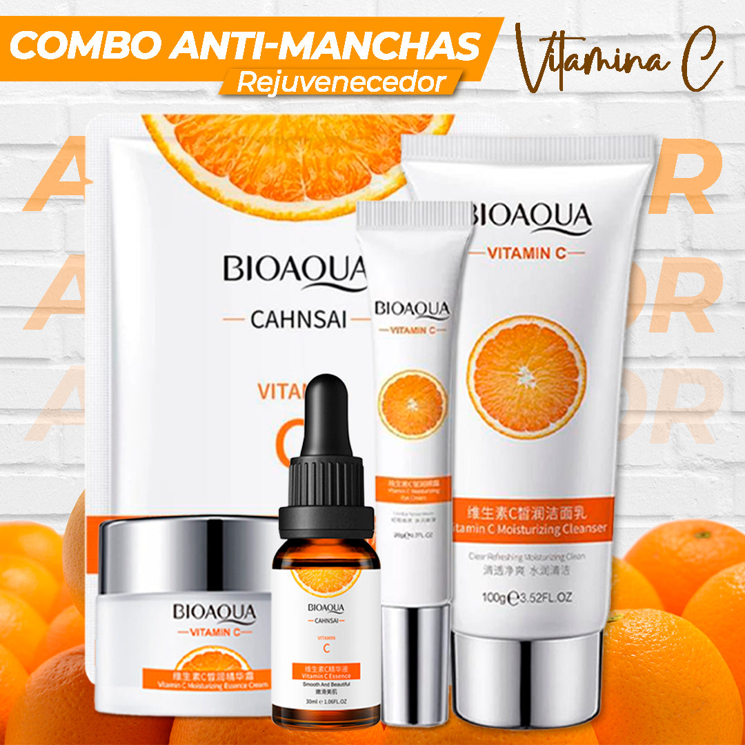 RUTINA VITAMINA C con SERUM DE 30 ML