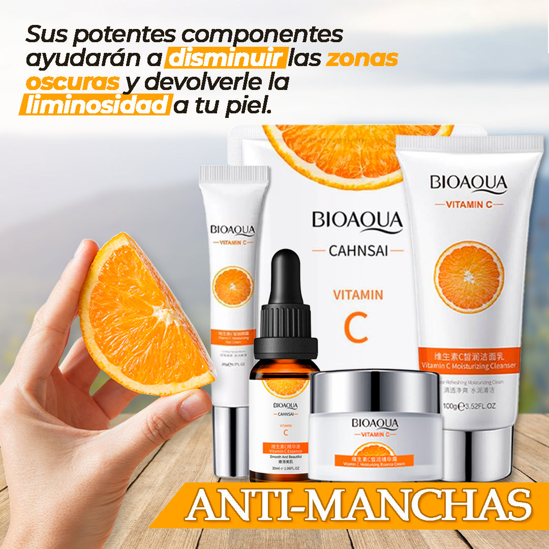 RUTINA VITAMINA C con SERUM DE 30 ML