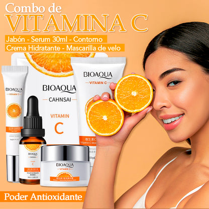 RUTINA VITAMINA C con SERUM DE 30 ML