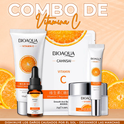 RUTINA VITAMINA C con SERUM DE 30 ML