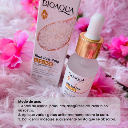 SERUM DE ARROZ BIOAQUA x1