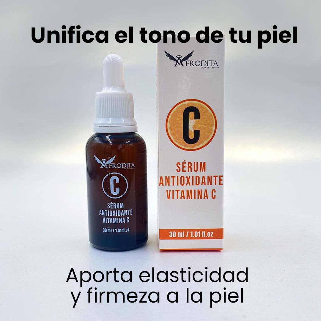 SERUM VITAMINA C AFRODITA